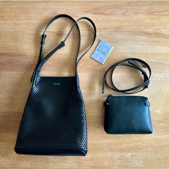 PIXIE MOOD “DIAMOND SHOULDER BAG” Purse Handbag - Picture 2 of 6